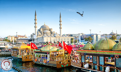 شهر استانبول ترکیه 