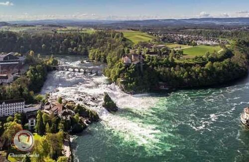 تور زوریخ مونیخ وین آبشار Rheinfall 
