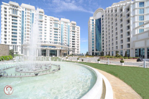 هتل کمپینسکی بادامدار هتل های باکو