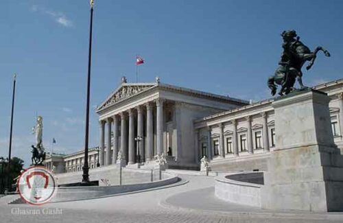 تور زوریخ مونیخ وین ساختمان پارلمان، اتریش