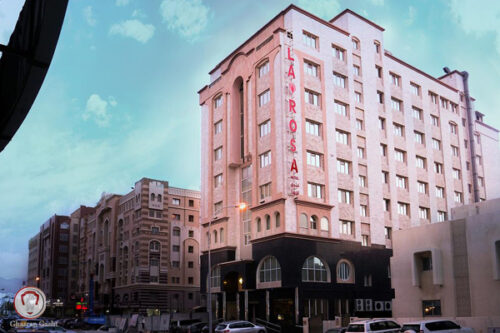 هتل لا روزا عمان