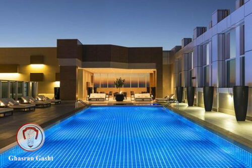 هتل شرایتون گرند لوکس و ۵ ستاره واقع در شهر زیبای دبی می باشد.