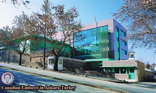 سفارت کانادا در ترکیه،دبی و ارمنستان