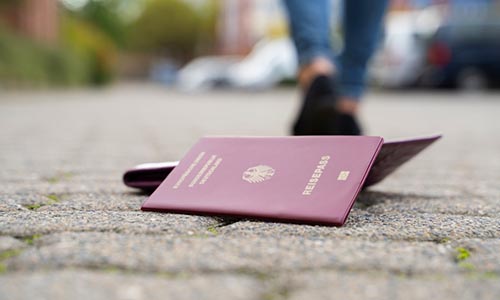 مفقودی پاسپورت در خارج از کشور 