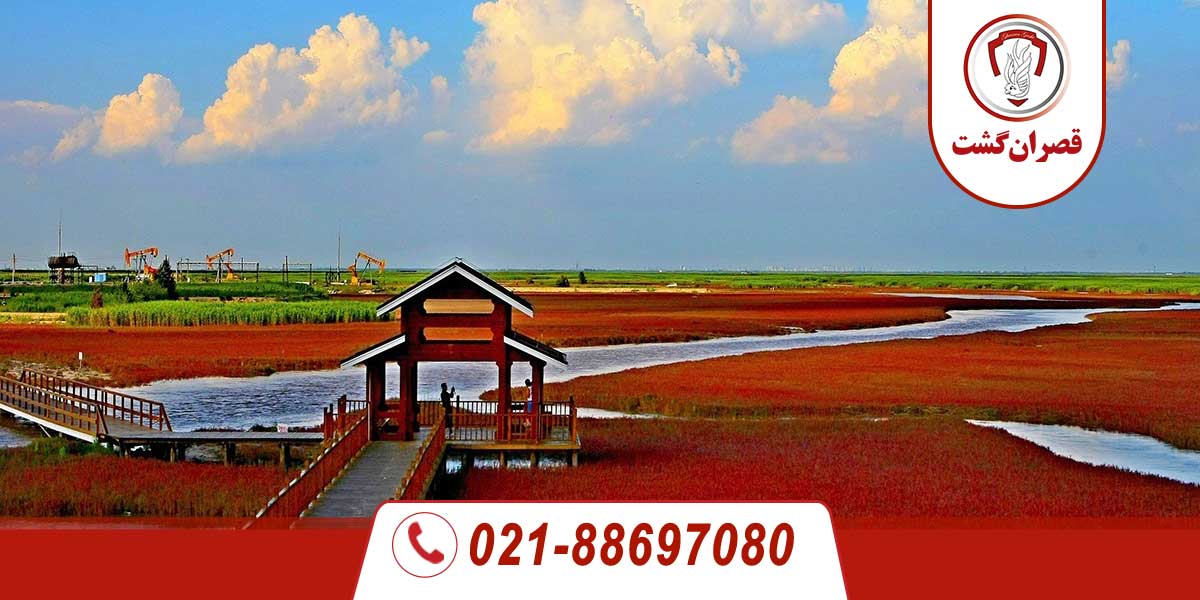 ساحل سرخ در چین؛ بهشتی گمشده 106 ساحل سرخ
